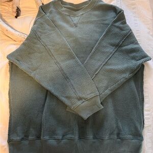 Aerie Women’s Olive Crewneck Sweatshirt